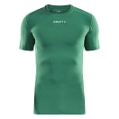 Купить Craft 1906855-651000-7 Базовый слой с коротким рукавом Pro Control Compression Серый Team Green XL 7ft.ru в интернет магазине Семь Футов