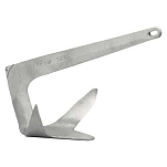 Plastimo 35738 FHD Оцинкованный анкер  Silver 15 kg