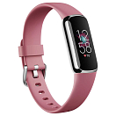 Купить Fitbit FB422SRMG Luxe Умные часы Розовый  Platinum / Orchid 7ft.ru в интернет магазине Семь Футов