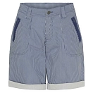 Купить Sea ranch 22-6-027-4037-XXL Шорты чинос Merle Голубой  Indigo / White 2XL 7ft.ru в интернет магазине Семь Футов