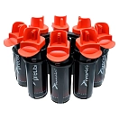 Купить Precision tra10701 Бутылка Hygiene-1L 8 Единицы Negro / Red 20x10x10 7ft.ru в интернет магазине Семь Футов