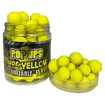 Pro elite baits C8434263-UNIT всплывающие окна Customizable Flavours 80g Fluor Yellow 14-20 mm
