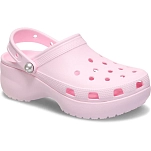 Crocs 211231-6zw-w4 Деревянные башмаки Classic Platform Pearl Pink Milk 35x25x15 EU 33