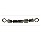 Купить SPRO 004618-00251-00000-00 5 Barrel Вертлюги Черный  Black 12  7ft.ru в интернет магазине Семь Футов