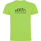 Купить Kruskis CA65500328S006 Футболка с коротким рукавом Evolution by Anglers Зеленый Light Green L 7ft.ru в интернет магазине Семь Футов