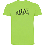 Kruskis CA65500328S006 Футболка с коротким рукавом Evolution by Anglers Зеленый Light Green L