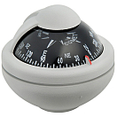 Купить Компас Riviera Comet 2" 65x60мм с черной конической картушкой в сером корпусе с универсальной опорой, Osculati 25.006.03 7ft.ru в интернет магазине Семь Футов