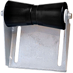Tiedown engineering 241-86431 Полиэтиленовые панели в сборе Килевой ролик 241-86432 Черный Black 8´´ 
