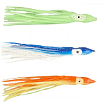 SPRO 004740-00353-00000-00 Octopus Tied Hook 1/0 Многоцветный  Orange Yellow