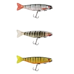 Fox rage NRR111-UNIT Swimbait Pro Shad Loaded 180 mm Серебристый UV Original Stickleback