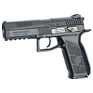 Купить Asg ASG17537 CZ P-09 Blowback Пистолет Для Страйкбола Черный 4.5 mm Hunt 7ft.ru в интернет магазине Семь Футов