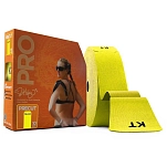 KT Tape ktprojum-yl-os кинезиологическая лента Pro Jumbo Precut 150 Единицы Yellow 15x10x5