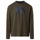 Купить North sails 693008-0437-xxl Футболка с длинным рукавом Graphic 693008 Forest Night 30x20x5 2XL 7ft.ru в интернет магазине Семь Футов