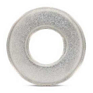 Купить Euromarine VIXRL04-50 NF E 25-514 A4 4 mm L-образная широкая шайба 50 единицы Серебристый Grey 7ft.ru в интернет магазине Семь Футов