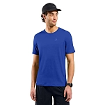 Odlo 112062-26200-xxl Базовый слой с коротким рукавом Merino 160 Dazzling Blue 30x25x2 2XL
