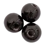 Quantum fishing 6698004 Набор морских вертлюгов Черный Black 8 mm 
