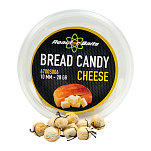 Reactor baits 6700S006 Bread Candy Сырные лепешки Золотистый White 10 mm