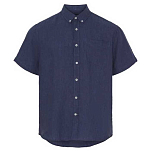 Sea ranch 23-7-212-4219-XL Рубашка с коротким рукавом Toulon Голубой Monaco Blue XL