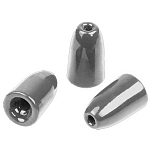 Mikado OMCJ-007P-3.54 Jaws Свинец вольфрамовой пули Серебристый Grey 3.54 g 
