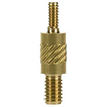 Eurohunt 520301 Адаптер с наружной резьбой Золотистый Gold