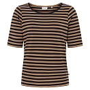 Купить Redgreen 172012107-126-xl Футболка с коротким рукавом Hedy Light Brown Stripe 30x25x2 7ft.ru в интернет магазине Семь Футов