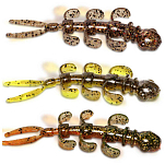 Quantum fishing 3580002 4street B-Ass Creature Мягкая Приманка 63.5 мм 2 г Многоцветный Arkansas Shiner
