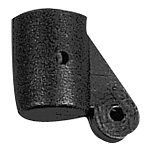 Nuova rade 6565335 Самоблокирующийся сустав Серебристый Black 20 mm 