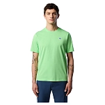 North sails 692970-0425-S Футболка с коротким рукавом Basic Bollo Зеленый Summer Green S