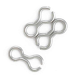 Asari OSHLL Connection Ring Mod.8 Серебристый  12 pcs LL 