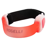 Rogelli ROG351117-ONESIZE Led Светоотражающая повязка Red