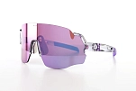 Спортивные очки HILX Savage (L) Shiny Crystal Grey Purple / Purple Lens, hsa00416-sv4pr15