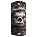 Tube J1412-M009 Шарф-хомут Classic Calaveras Черный  Multicolor