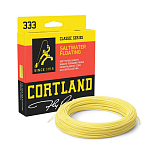 Cortland 351752 333 Saltwater Floating WF 27 m Нахлыстовая Леска Yellow Line 9 