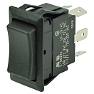 Купить Bep marine 1001713 Рокерный переключатель On-Off-On 1/4´´ 12V Black 7ft.ru в интернет магазине Семь Футов