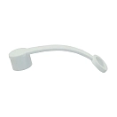 Купить Jr products 342-47805 Квадратная пластина для кабельного телевидения Серебристый Polar White 7ft.ru в интернет магазине Семь Футов
