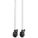 Купить Preston innovations P0890031 On Box Ноги Белая  Silver 60 cm  7ft.ru в интернет магазине Семь Футов