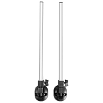 Preston innovations P0890031 On Box Ноги Белая  Silver 60 cm 