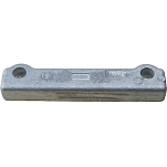 Recmar REC832598AL Алюминиевый анод Серебристый Grey 80 x 190 mm 