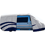 Adco products inc 104-94881 Class B Водонепроницаемая крышка серии Designer Голубой White 6 m 