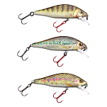 SPRO 004380-00604-00000-00 Ikiru Flat Пескарь 65 mm 7g  Gudgeon