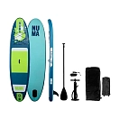 Купить Numa all11 Надувной комплект для падлбординга ALL 11´0´´ Blue / Blue / Green 36x27x93 335.3 cm 7ft.ru в интернет магазине Семь Футов