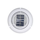 Купить Вентилятор на солнечной батарее Marinco MiniVent 1000 N20020 177,8x44мм 19,8м³/ч из белого пластика 7ft.ru в интернет магазине Семь Футов