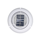Вентилятор на солнечной батарее Marinco MiniVent 1000 N20020 177,8x44мм 19,8м³/ч из белого пластика