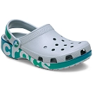Купить Crocs 210714-1nn-c12 Деревянные башмаки Classic Reflector Mirage / Multi 35x25x15 EU 29 7ft.ru в интернет магазине Семь Футов
