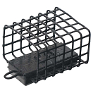 Купить Energoteam 58073020 Квадратный питающий провод с покрытием  Black 20 g 7ft.ru в интернет магазине Семь Футов