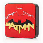Dc comics NS3572 Batman Герб 3D Напольная лампа Красный Multicolor