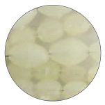Daiwa PE361699 Ovalbait Бусины Белая  Phospho 4 / 5 / 6 mm 