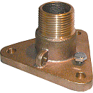 Купить Groco 34-IBVF2500 NPS To NPT Переходник для труб Коричневый Bronze 2 1/2´´  7ft.ru в интернет магазине Семь Футов