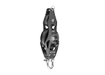 HARKEN 6263 Блок скрипки Element с вертлюгом и опорой / 60 мм / 10 мм / подшипник скольжения
