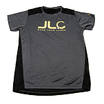 JLC COJLCCSN Футболка с коротким рукавом Technical Серый Black / Grey S